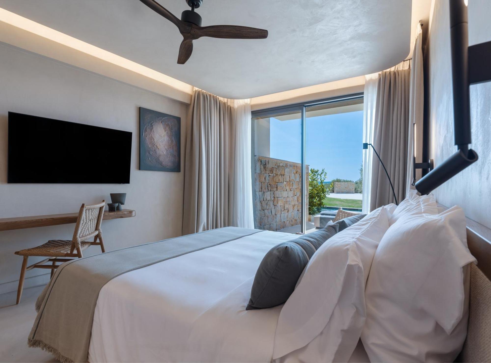 Zoetry Halkidiki Resort & Spa - New Opening Nea Moudania Bagian luar foto