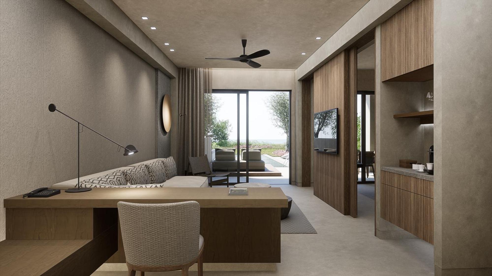 Zoetry Halkidiki Resort & Spa - New Opening Nea Moudania Bagian luar foto