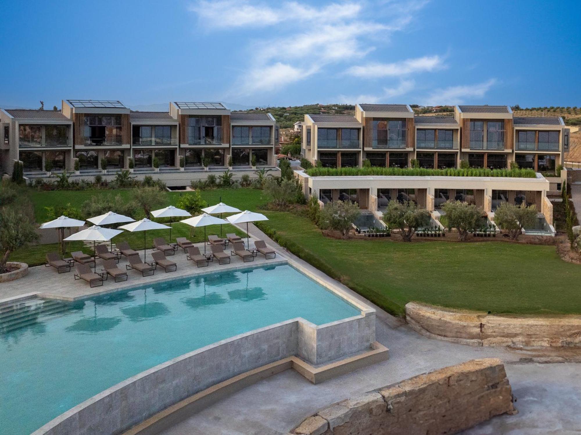 Zoetry Halkidiki Resort & Spa - New Opening Nea Moudania Bagian luar foto