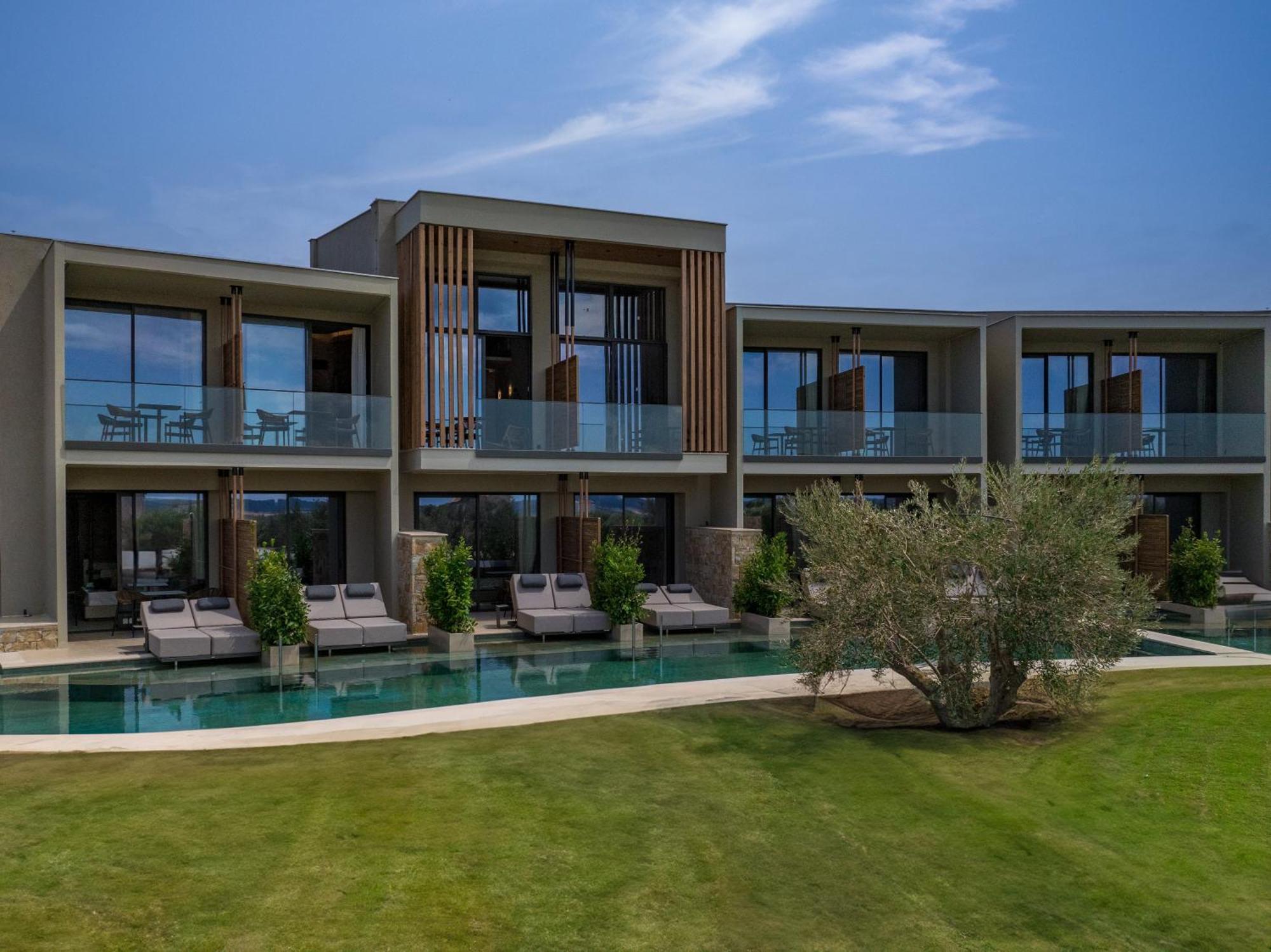 Zoetry Halkidiki Resort & Spa - New Opening Nea Moudania Bagian luar foto